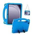 Kids Case for Samsung Galaxy Tab A9+/A9 Plus 11 Inch 2023 (SM Blue