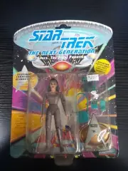 Vintage Playmates Star Trek The Next Generation Deanna Troi 1992