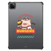 iPad Pro 11-inch (3rd/4th gen) iPad Impact Case Always Fresh and Hot Burgers by LuLu the Piggy