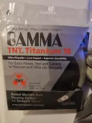 Gamma Tnt Titanium 16g Tennis string