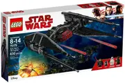 LEGO 75179 Kylo Ren's TIE Fighter Star Wars Set