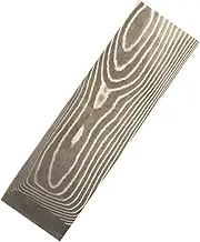 Aibote Custom Handmade Damascus Stainless Steel Bar VG10 HRC60 Blank Blade Knife Billet for Knife Making (320x50x2.5mm)