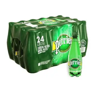 【 現貨 】Perrier 沛綠雅 氣泡礦泉水 500毫升 X 24瓶