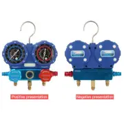 WK-6884 Refrigerant Manifold Gauge Air Conditioning Tools Refrigerant Testing