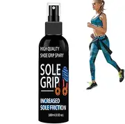 [Generic] Sole Grip Spray | 100ml Grip Spray for Basketball Shoe Sole Bottom | Shoe Sole Protector, Basketball Court Grip Enhancer for Sneaker Shoes