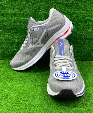 = 威勝 運動用品 = 20年下半季 Mizuno WAVE RIDER 24 女慢跑鞋 (寬楦) J1GD200646