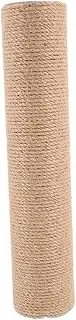 Generic Cat Scratching Post Replacement Durable DIY Scratcher Post for Indoor Cat Tree Height Protects Furniture Encourages Healthy Scratching Activities