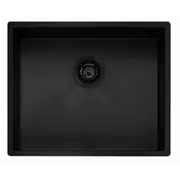Oliveri Spectra Single Bowl Sink - Black