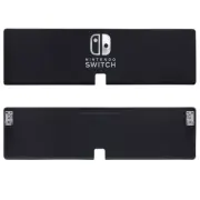 Compatible Back Kickstand Shell (Black) - Nintendo Switch OLED