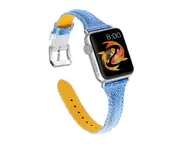 Strap Bands Leather Replacement Leather Bands for Iwatch Bands for Apple Watch Series 5 4 3 2 1-3