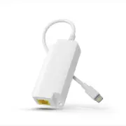 PTAP-AF Lightning to Ethernet Adapter - Supports iOS, PoE to Lightning with 1...