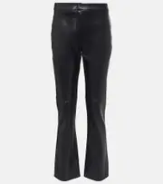 ['S Max Mara] 'S Max Mara Brenta flared pants UK 14 black