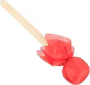 YARNOW Wooden Handle Drum Mallet Slip Percussion Drum Sticks with Felt Head Durable Design for Beginners and Professionals for Drumming Practice and Performance