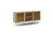 MIUZ TV Cabinet Entertainment Unit Stand Storage Cupboard Display Shelves 160cm
