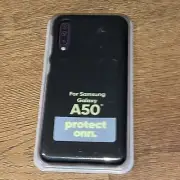 Protect Onn Samsung Galaxy A50 Protective Gel Case BLACK A746
