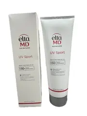 Elta MD UV SPORT Broad Spectrum SPF 50 Body Sunscreen, 8 oz - Brand NEW!