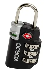 Korjo TSA Combination Lock - With Indicator TSA 72