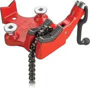 [RIDGID] 40195 Model BC410 Top Screw Bench Chain Vise, 1/8-inch to 4-inch Bench Vise