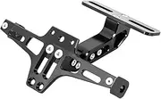Compatible with YZF R1 R3 R6 R125 R25 TTR RSZ CBR600 YZF600 MT 03 25 Motorcycle Rear License Plate Mount Holder and Turn Signal Light(A)