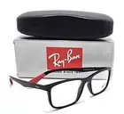 Ray-Ban RX7129I 5724 Black Frames Reading Glasses/Bifocal/Progressive Lenses