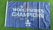 Los Angeles Dodgers 2024 World Series Champions 3' x 5' One-Sided Flag
