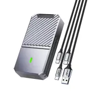 JEYI 2230 M.2 NVMe SSD Enclosure PCIe USB3.2 10Gbps Aluminum Case Portable External Solid State Disk Box Supports UASP T