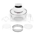 Halogen Convection Oven With Extension Ring And Digital Timer