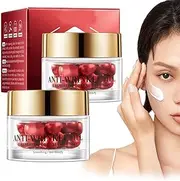 Anti-wrinkle pills, anti-wrinkle essence oil, delicate and moisturizing skin rejuvenation essence，Anti-Aging Serum essence，Anti-wrinkle pills facial essence