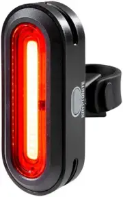 Kryptonite Avenue R-50 COB Taillight Rechargeable USB Battery 10-50 Lumens