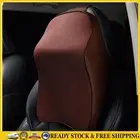 Car Head Neck Support Cushion Memory Foam Auto Headrest Pillow (Coffee) *AU