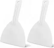 Flexible Dough Spatula, Pizza Spatula, 2 Pieces, Pizza Spatula for Use, Flexible Dough Spatula, Pizza, Dough Cutter for Comfort, Pizza Scraper and Dough Cutter, Pizza Dough Spatula