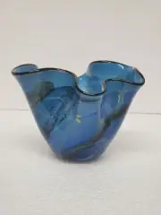 Ioan Nemtoi Studio Art Hand Blown Glass Bowl MINI