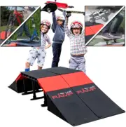 Skateboard Ramp Bike Ramp Skate Ramp RC Ramp BMX Ramp RC Car Ramp for Kids