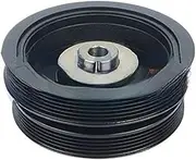 1104A111 Crankshaft Belt Pulley Compatible For Mitsubishi Pajero Sport Montero Challenger Nativa 2017-2021 Triton L200 2015-2022