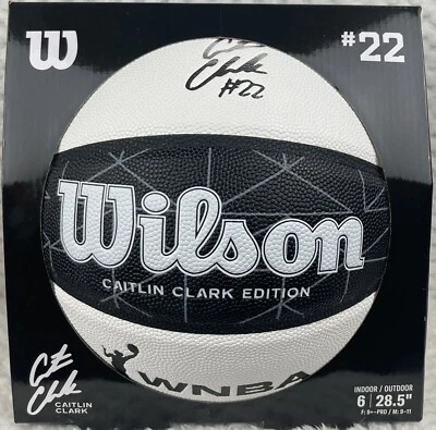Caitlin Clark Edition Wilson WNBA Ascent Basketball Size 6 #22 IN HAND BRAND NEW