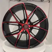 NS4 18 inch Black Red Rim fits TOYOTA COROLLA IM 2017 - 2019