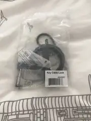 NEW CODi Key Cable Lock, Black (A02001)