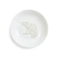 在飛比找誠品線上優惠-日本 natural69 Zupa White波佐見豆皿/ 