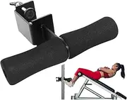 Nordic Curl Squat Rack Attachment: Leg Extension Attachment for Nordic Hamstring Curl, Sit-ups, Bulgarian Split Squat & Ab Workout for Gym Home
