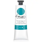 Gamblin Artist's Oil Paint 37ml Phthalo Turquoise S2