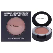Powder Kiss Eyeshadow - My Tweedy by MAC for Women - 0.05 oz Eye Shadow