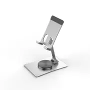 360° Rotation Adjustable Metal Phone Holder Tablet Stand For Smart Phone