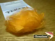 ORANGE TIEWELL PREMIUM DRY FLY DUBBING - NEW AUSTRALIAN FLY TYING MATERIAL