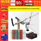 RUIXIN PRO RX-008 Professional Kitchen Chef Knife Sharpener w/ 10 Whetstones NEW