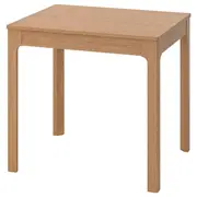 EKEDALEN extendable table, oak, 80/120x70 cm