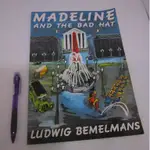 「二手書」PUFFIN MADELINE AND THE BAD HAT 英文繪本 瑪德琳 BEMELMANS
