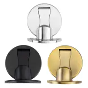Invisible Door Stop Floor Wall Mount Dual Purpose Suction Holder Anti Collision