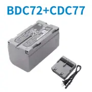 7.2V BDC72 CDC77 Li-ion Battery For GM52 FX101 IM52 Total Station Rechargeable