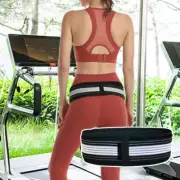 Sacroiliac Hip Belt Non-Slip Pelvic Support Tailbone Protector Belt Adjustable G