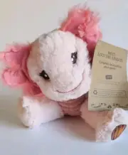 Girl Scout Cookie Rewards Plush Lucy the Axolotl Pink 2024 Own Your Magic